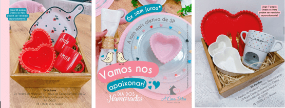 A Casa Delas Home Décor apresenta Kits Afetivos para celebrar o Dia dos Namorados