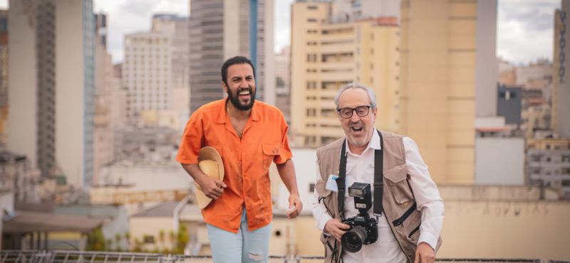 Ricardo Teodoro rouba a cena em 