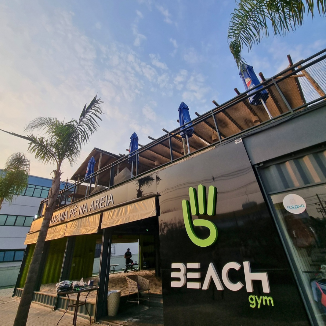 4Beachgym: A Primeira Academia Pé Na Areia Do Brasil Revoluciona O Conceito De Treinamento Físico